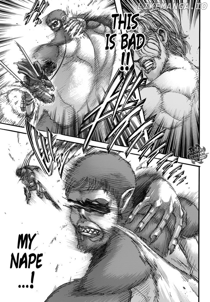 Shingeki no Kyojin, Chapter 81 image 21